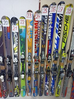 Prodám různé carvingové lyže. - 10