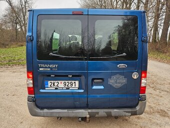 Ford Transit 2.2 TDCI 63kw 6 míst klima 2007 - 10