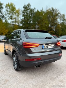 AUDI Q3 S-LINE QUATTRO 2.0TDI 130KW AUTOMAT 164-TKM TOP STAV - 10