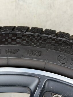 Mercedes R19 A45 A45s AMG zimní 8,5J x 19 Et46 - 10