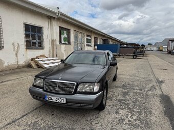 Mercedes Benz w140 s350td - 10