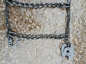 Sněhové řetězy 8,25x20 - 10