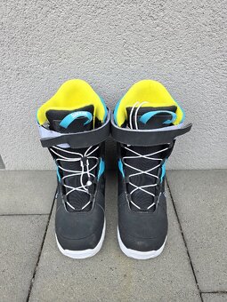 Snowboard SALOMON, 134 cm + boty - 10