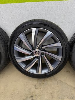 Prodám alu kola +letní pneu - 10