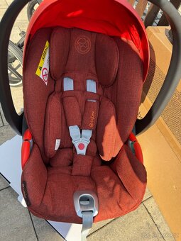 Cybex PRIAM seat Chrome Black - 10