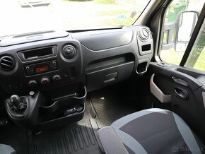 Renault Master 2.3 DCI Twin Cab, Valník, Plachtový, rv.2018 - 10