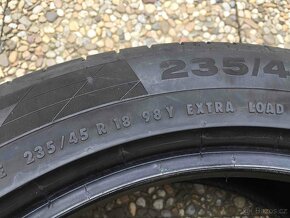 1ks letní pneu Continental 235/45/18 98Y DOT2720 - 10