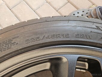 Alu kola 5x120 7,5J R19 - 10