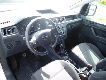Volkswagen Caddy 2.0 TDi, 75 kW, Klima, nové v ČR - 10