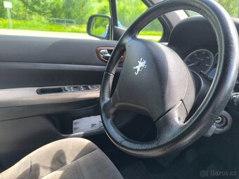 Peugeot 307, 2,0HDI66KW,PĚKNÝ,170TKM,SERVIS - 10