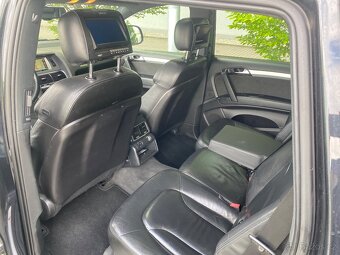 Audi Q7 4.2 TDi Quattro S-LINE Plná výbava výborný stav - 10