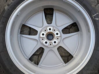 BMW i3 ALU kola pizza STYLE 427 5x112 155/70/19 letní, TPMS - 10