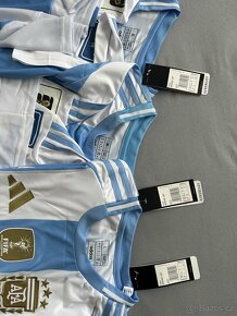Adidas Argentina 24/25 Domácí dres Messi #10 - 10