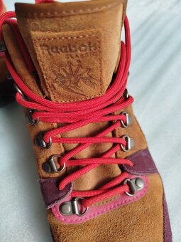 Reebok pohorky / tenisky GL 6000 - Ginger - 10