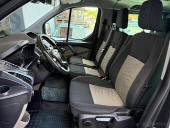 Ford Transit Custom 2.2TDCi 92kW,6míst,po servisu - 10