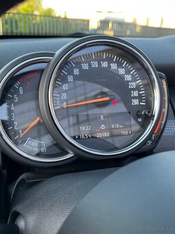 MINI COOPER CABRIO, DPH, JAKO NOVÉ - 10