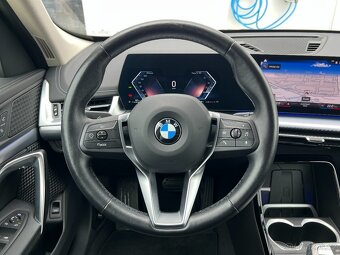 •BMW X1 xDrive23d X-Line, LED, KAMERA, TAŽNÉ• - 10