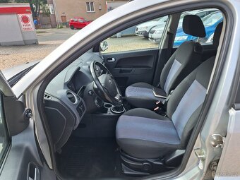 Ford Fusion 1.4i 59KW Servisní kniha, Klima, 1xMajitelka - 10