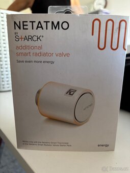 Netatmo produkty topeni - termohlavice, termostat - 10