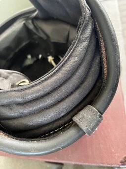 Stará motocyklová přílba, motokros - 10