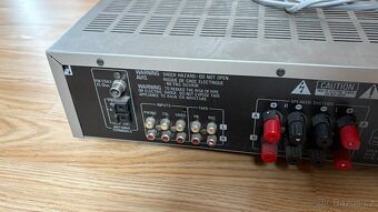 DENON Stereo přijímač a PROMAX Spectrum Monitor - 10