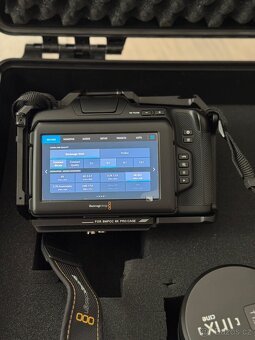 BMPCC 6K Pro + Irix Cine Lens 45mm + Kufr a příslušenství - 10