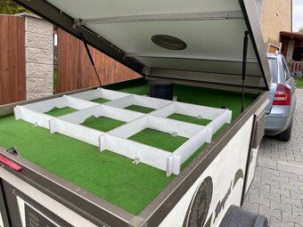 Přívěsný vozík WT METALL - 10