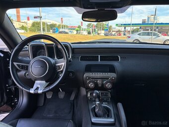 Chevrolet Camaro SS 6.2iV8 315kW Manuál Head UP - 10