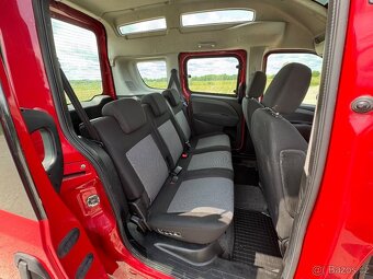 Fiat DOBLO PANORAMA 1.4i 70kw, KLIMATIZACE, NOVÁ STK, 5 MÍST - 10