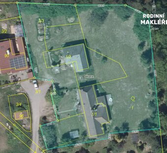 Rodinný dům se stodolou a pozemkem 3600 m2, Prachov, okr. Ji - 10