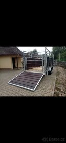 Přepravník zvířat traktorový PZT 1.8t, 2.5t, 3.5t - 10