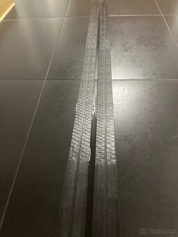 Nové běžky a hůlky Fischer, nové Rossignol boty - 10