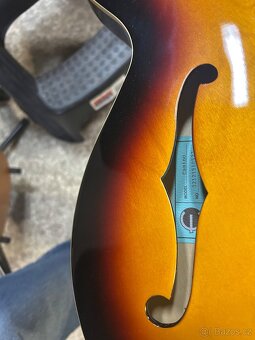 Hagstrom Super Viking a Epiphone Casino - 10