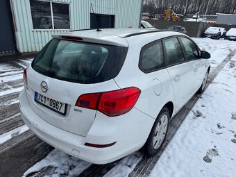 OPEL ASTRA 1,7 CDTI 81 KW,ROK 2012,NAJ 251 TKM,KLIMA,DOHODA - 10