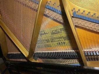 Klavír – křídlo August Förster - 10