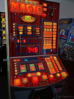 Legendární automat Black Magic-Černý kouzlo - 10