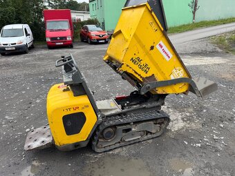 Wacker Neuson pásový dumper DT12 - 10