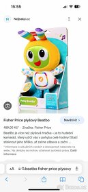 Sada hraček senzorické motorické hudební fisher price beatbo - 10