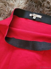 Sexy červená sukně Berschka vel M jako nová minisukně mini - 10