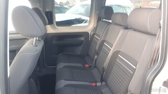 VW CADDY MAXI 2,0TDi 4MOTION r.v.2015 - 10