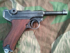 Parabellum Luger P08 Parabela Mauser byf 42 Wehrmacht WH SS - 10
