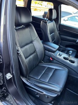 Jeep Grand Cherokee WK2 3.0CRD AWD, Limited, 98tis km - 10