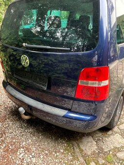 VOLKSWAGEN TOURAN 1.9 Tdi,7mist,kuze,rychlostí - 10