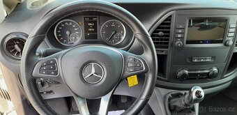 Vito 116 CDI/L, navigace, senzory, kamera - 10