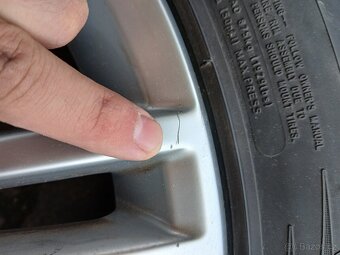 ALU kola,sada, model FORTALEZA,originál,235/55 R17,5x112,TOP - 10
