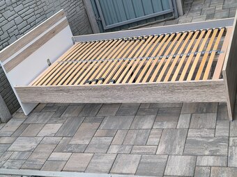 Prodám postel + Matrací 120cm x 200cm - 10