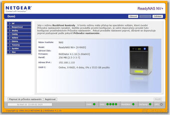 Prodám Netgear ReadyNAS RND4000 - 10