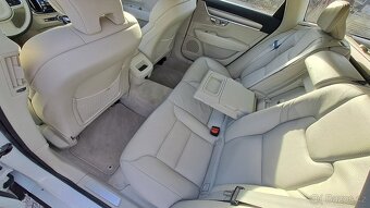 Volvo V90 2.0 D3 Break NAVI Bílá kůže - 10