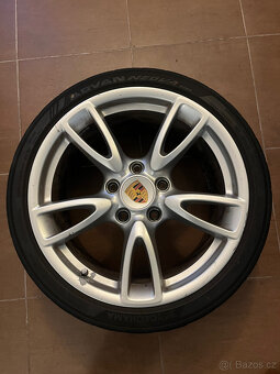 Porsche Carrera IV kolesa 5x130 8J x 18 ET57 a 10.5J x 18 ET - 10