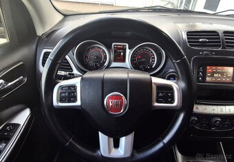 FIAT FREEMONT 2.0JTDM MANUÁL 7 MÍST VÝHŘEV SEDADEL ALU 19´´ - 10